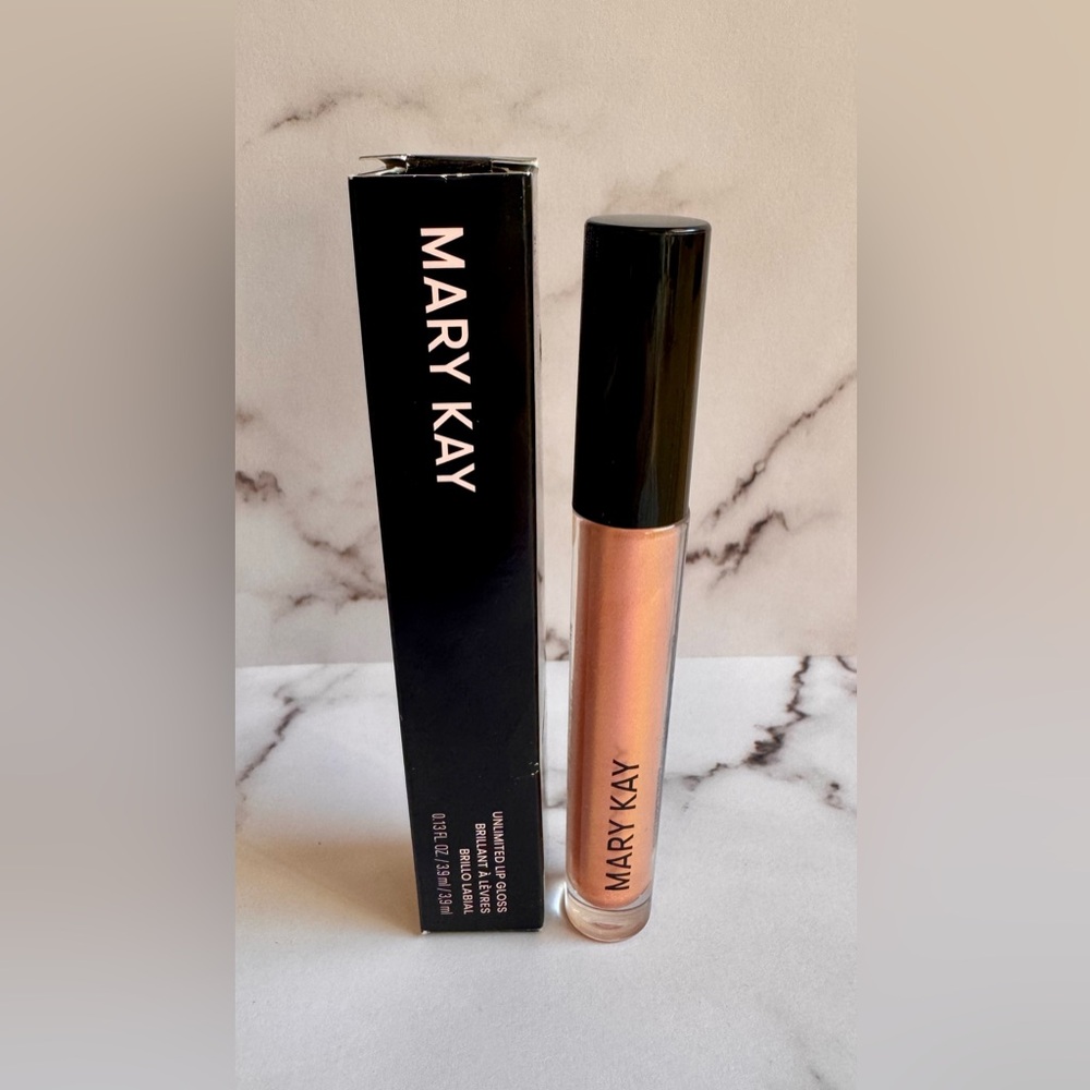 Mary Kay Sheer Illusion Lip Gloss Brand New